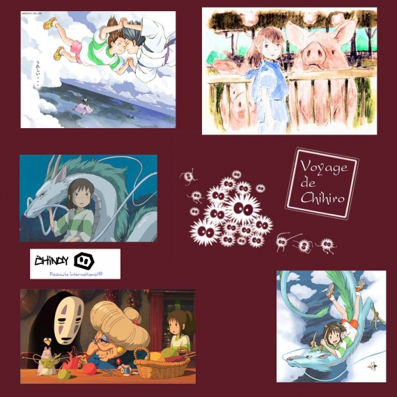 le voyage de chihiro